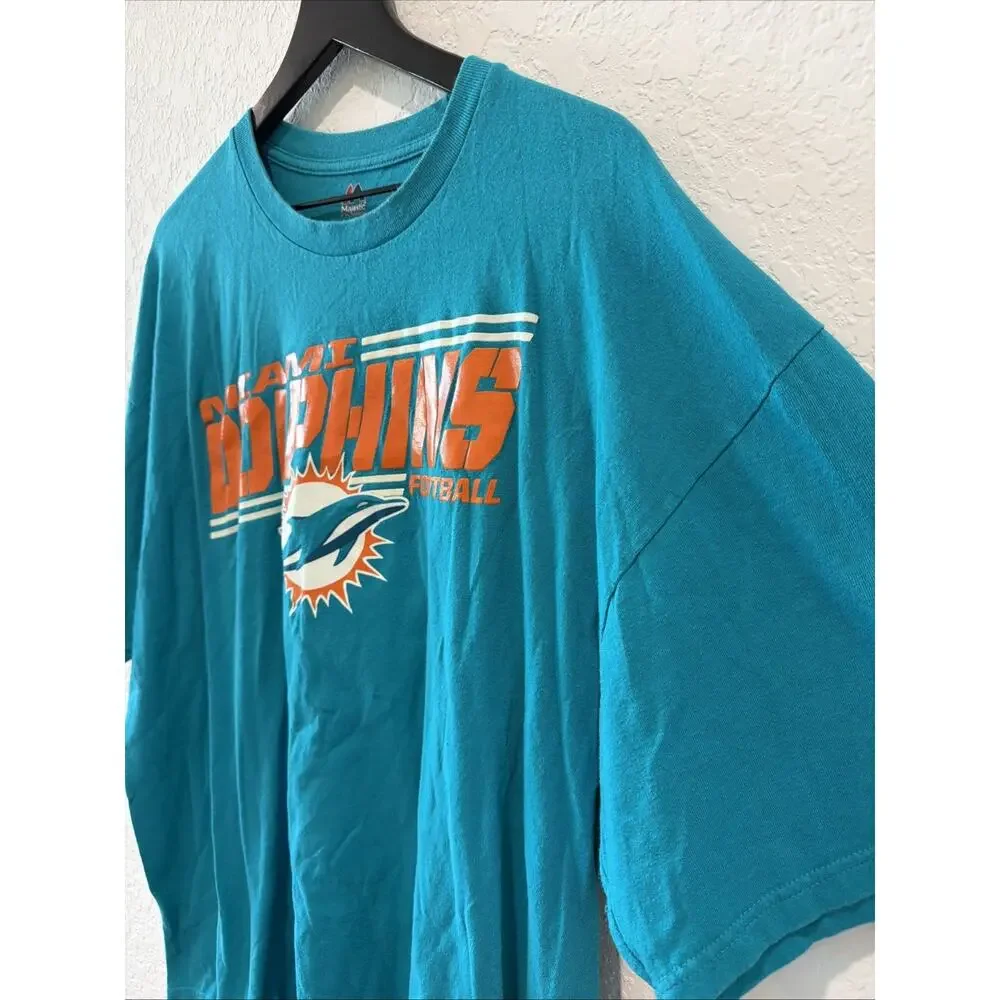 Miami Dolphins Football NFL T-shirt Size 2xl